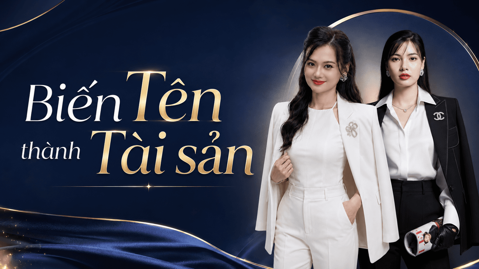 Biến Tên thành Tài sản